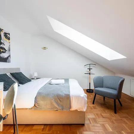 Apartment With Terrace In Center Prag