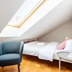 아파트 With Terrace In Center 프라하