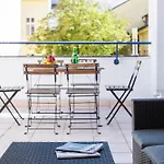 With Terrace In Center