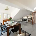 아파트 With Terrace In Center 프라하