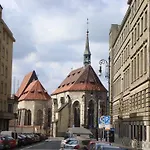 With Terrace In Center Prag