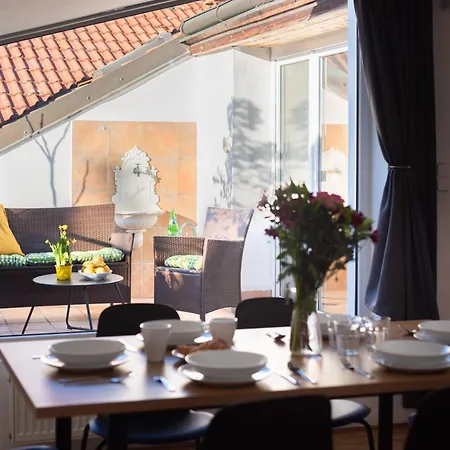 With Terrace In Center Apartment Prague