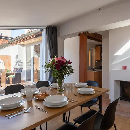 Apartment With Terrace In Center Prague