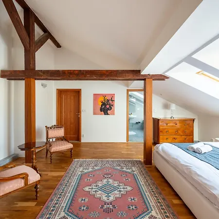 Apartment With Terrace In Center