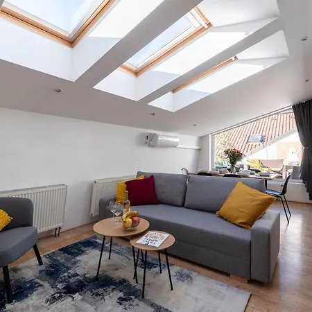 Apartamento With Terrace In Center
