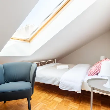Apartamento With Terrace In Center Praga