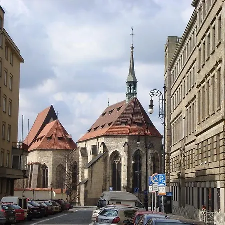 With Terrace In Center Praga
