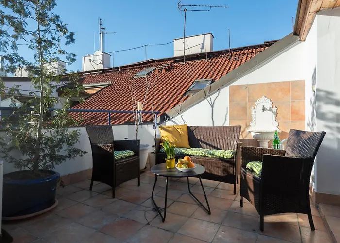With Terrace In Center Appartamento