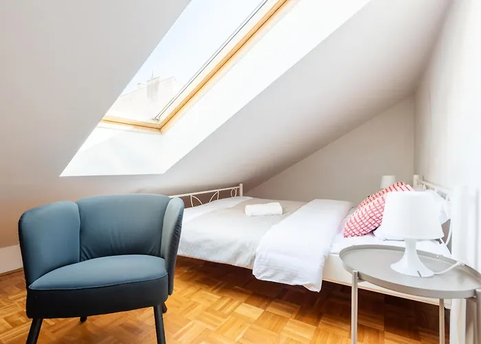 Appartamento With Terrace In Center Praga