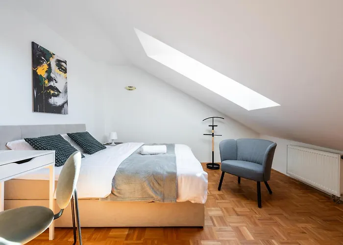 Appartamento With Terrace In Center Praga