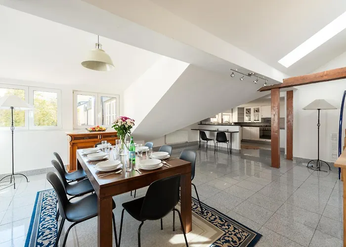 Appartamento With Terrace In Center Praga