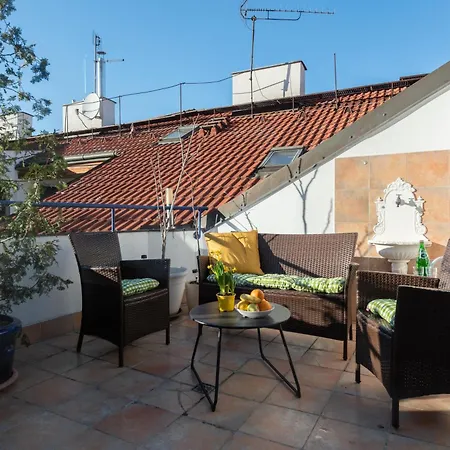 With Terrace In Center Апартаменты