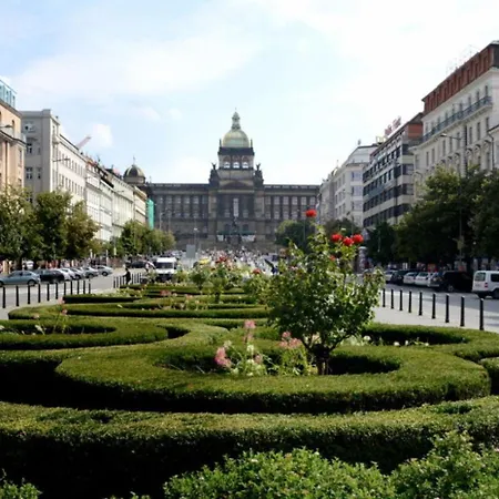 With Terrace In Center Прага